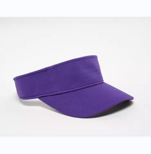 Wholesale Custom Logo 100% Cotton <b>Sun</b> Visor <b>Hat</b> with Velcro Closure Breathable Design Vintage Distressed Style Cap <b>for</b> <b>Men</b> Women - Product Image 1