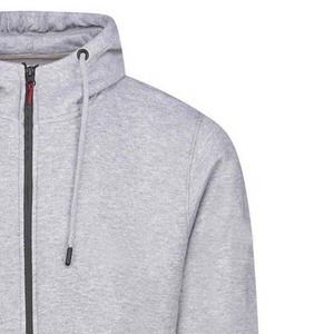 ชุดวอร์มซิปผ้าฟลีซพิมพ์โลโก้ตามสั่งสำหรับผู้ชาย ชุดฤดูหนาว เสื้อฮู้ดและกางเกงขายาว พร้อมปักลายโลโก้ - Product Image 2