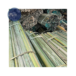 HOT SELLING High Quality Eco Friendly Garden <b>Bamboo</b> Poles Stakes Plant Support Customizable Blue <b>Bamboo</b> - Product Image 1