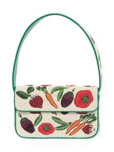 Sac à main pour femmes en résine perlée fait main TCE |   Portefeuille artisanal traditionnel pour femmes |   Accessoire de mode ethnique artisanal - Product Image 5