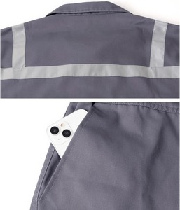 ชุดทำงานสะท้อนแสงแบบ Hi-Vis สำหรับอุตสาหกรรม ผู้ผลิตเสื้อผ้าป้องกัน จำหน่ายจำนวนมาก - Product Image 4