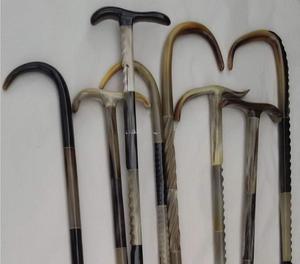 Bastones de Caminar de Cuerno de Búfalo Natural, Pulidos, Ecológicos, de Alta Calidad, Rústicos y Modernos, ILAHI's - Product Image 1