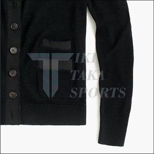 เสื้อคาร์ดิแกน Tiki Taka Sports แบบ unisex สวมใส่สบายสำหรับฤดูใบไม้ร่วงและฤดูหนาว ผ้าถักปักลาย ป้องกันรอยยับ ซับในผ้าฝ้าย แต่งเชือกผูก เหมาะสำหรับกลุ่มเพื่อนร่วมงาน - Product Image 3