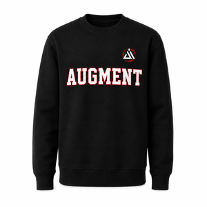 High Quality Heavyweight Fleece <b>Crewneck</b> Sweatshirt Custom Varsity Letter Embroidery OEM Wholesale - Product Image 1