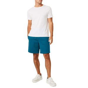 Pantalones cortos de yoga para hombre, ideales para rutinas de gimnasio, ejercicios en casa, actividades de fitness. Pantalones cortos para hombre que permiten la movilidad de las piernas y son ideales para estiramientos. - Product Image 3