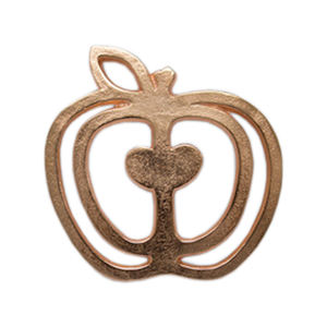 <b>Gold</b> Aluminum Trivet Dining Table Trivet Use in Home Restaurant and Hotel Pads Coaster Kitchware Metal Trivet Classical Style - Product Image 2