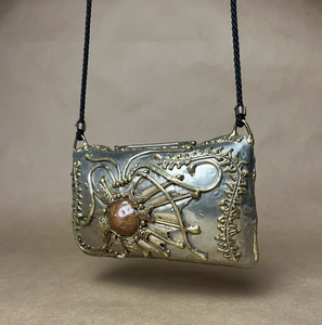 Fashion Metal Hollowing Out Crossbody Bags for Women, Ladies Shoulder Purses <b>Handbag</b> With Chain Strap Stylish Clutch Purse - Product Image 2