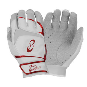 ถุงมือตีซอฟต์บอลคุณภาพดีที่สุด ถุงมือตีเบสบอลแบบกำหนดเอง ระบายอากาศได้ดี - Product Image 2