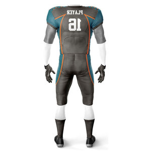 Men Team Club Football Sublimation Digital Printed Compression Slim Fit <b>Padded</b> Uniform Team Wear American Football Uniform - Product Image 2