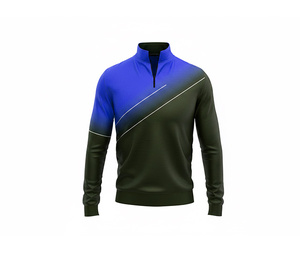 Team Uniform Quarter Zip <b>Pullover</b> <b>Jacket</b> Manufacturer <b>Men</b> Women Youth Sportswear Quick Dry Team <b>Pullover</b> - Product Image 6
