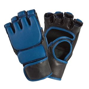 Guantes Profesionales de Boxeo MMA con Dedos Separados, de Cuero, para Entrenamiento y Combate, con Correa de Muñeca con Cierre de Gancho y Bucle, para Gimnasio, Artes Marciales, Unisex - Product Image 5