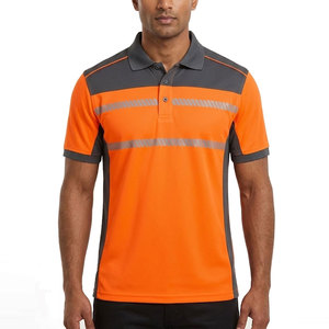 Camisetas Polo de Trabajo para Hombre, para Personal Industrial, Trabajadores de Mantenimiento, Equipos de Construcción y Uso Diario en el Lugar de Trabajo - Product Image 1