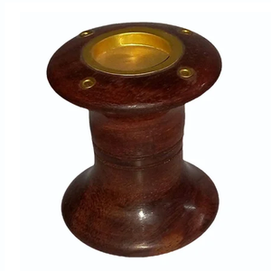 Lavie Creations LCa-24, brûleur d'encens en bois de bambou écologique anti-odeur, design tendance, cadeau festif pour le Ramadan et l'Aïd, élégant - Product Image 3