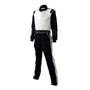 Combinaison de karting personnalisée avec impression par sublimation, légère et respirante, pour hommes, fabricant OEM - Product Image 2