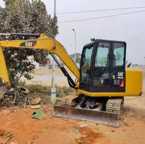 Excavatrice compacte Caterpillar 305.5 |   Équipement de construction fiable |   Prêt pour le travail - Product Image 1