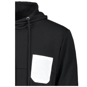 Ensemble de sweats à capuche zippés 100 % coton pour hommes, vêtements en molleton, pulls unisexes vierges, sweats à capuche tendance - Product Image 3