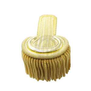 Épaulettes décoratives de qualité supérieure, couture soignée, légères, en coton/nylon/polyester écologiques, personnalisables, haute qualité - Product Image 2
