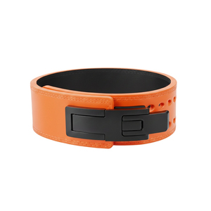 Ceinture de musculation en cuir robuste avec logo personnalisé pour la musculation professionnelle en salle de sport et l'entraînement de force - Product Image 4
