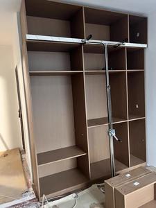 قابل للتعديل خزانة تصاعد قوس الثقيلة طوي نظام رفع سلسلة حبال جديدة للخزانة المهنية تركيب الفنادق - Product Image 4