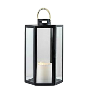 Juego de 2 Faroles Rústicos de Hierro con Recortes de Estrellas, Asas de Cuerda de Yute, Ecológicos, Decorativos para Interiores y Exteriores, Portavelas - Product Image 6