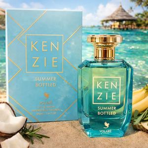 Perfume Kenzie Summer en frasco de 100ml, original de Dubái, aroma árabe de larga duración, eau de parfum para mujer. - Product Image 4