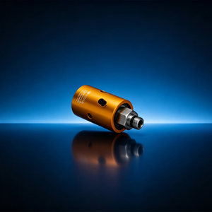 ข้อต่อโรตารี่ CNC ยี่ห้อ KJC KWANGJIN รุ่น KR6314-20 แบบกลม ตัวผู้ เกลียว NPT สำหรับงานประปา ขนาด 4.8 นิ้ว 20 - Product Image 3