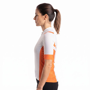 Maillot de cyclisme pour femmes 100% polyester, maillot de cyclisme pour femmes personnalisé par sublimation, maillot de cyclisme de montagne pour femmes - Product Image 3
