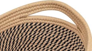 Customised Handwoven Cotton Woven Storage <b>Baskets</b> Empty Gift Bins for Closet <b>Shelves</b> Rope Toy Organizers - Product Image 4