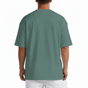 Camiseta Personalizada GSM 100% Algodón, Camiseta Extra Grande de Alta Calidad para Hombre - Product Image 3