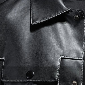 Chaquetas de cuero para hombre con diseño elegante y personalizado al mejor precio, cálidas, resistentes al viento, de secado rápido e impermeables. - Product Image 6