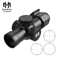 MARS HT 3X30 IR Illumination Portée Imagerie claire Et Optique Grand Angle Abordable LPVO Chasse Portée & Accessoires