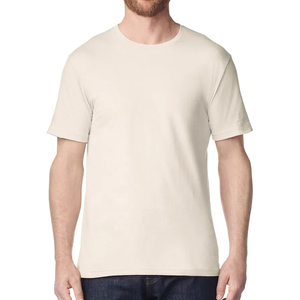 เสื้อยืดโอเวอร์ไซส์ผ้าฝ้าย 100% หนัก 190GSM สำหรับผู้ชาย เสื้อเปล่าสั่งทำพิเศษจากโรงงานขายส่ง เสื้อคุณภาพพรีเมียม - Product Image 4