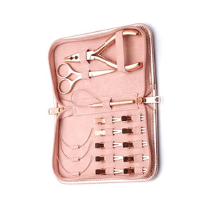 Kit de Herramientas Reutilizables de Alta Calidad para Extensiones de Cabello con Anillos Micro Nano Mate y Aguja de Maquillaje - Product Image 3