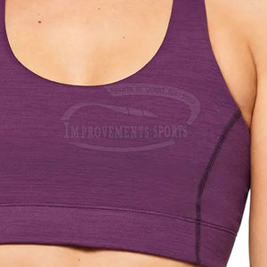 สปอร์ตบราสำหรับผู้หญิงบราออกกำลังกาย - Product Image 6