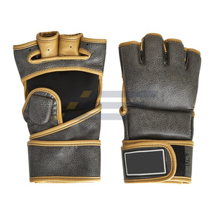 Guantes de Lucha MMA Vintage de Primera Calidad, Guantes de Entrenamiento y Sparring para Artes Marciales, Guantes MMA para Adultos - Product Image 5