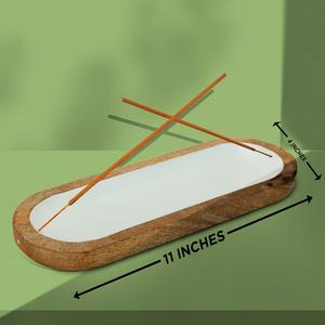 Precio de Fábrica al por Mayor: Quemador de Incienso de Madera Ecológico, Moderno, Hecho a Mano, de Sándalo Indio, para Primavera, Venta Caliente - Product Image 4