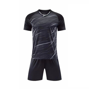 Uniforme de Fútbol de Secado Rápido al por Mayor 2026, Uniformes de Fútbol de Alta Calidad, Manga Corta, Logotipo Personalizado Impreso - Product Image 1