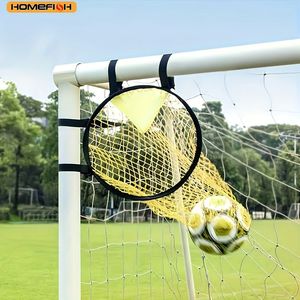 HOMEFISH Lot de 2 filets d'entraînement de football portables pour adolescents - Product Image 1