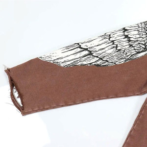 Sweat à capuche surdimensionné personnalisé pour homme, 100% coton molletonné, impression numérique écologique, streetwear d'automne - Product Image 3