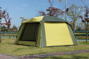 เต็นท์ผ้าใบ ELDORADO-340 เต็นท์แคมป์ปิ้ง เต็นท์ครอบครัว เต็นท์ปิกนิก เต็นท์ตกปลา เต็นท์อเนกประสงค์ เต็นท์กันน้ำ เต็นท์ขยายได้ ติดตั้งง่าย - Product Image 2