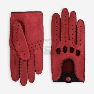 Top Quality Real Leather <b>Driving</b> <b>Gloves</b> Men OEM Factory Wholesales <b>Driving</b> <b>Gloves</b> - Product Image 2