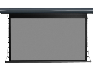 Điện tab-căng thẳng màn hình máy chiếu 4:3 với PVC/vật nuôi vật liệu, động cơ kéo xuống alr màn hình chiếu - Product Image 2