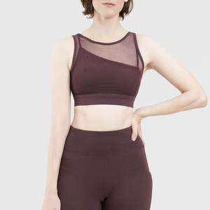 Soutien-gorge de sport pour femme de haute qualité, nouvelle collection, vêtements de sport personnalisés avec logo frontal, soutien-gorge de sport imprimé tendance - Product Image 1