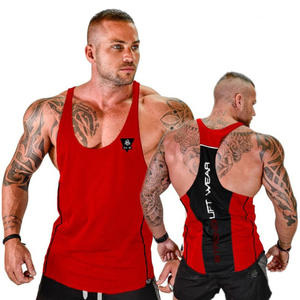 Hommes musculation débardeur gymnases Fitness chemise sans manches 2021 nouveau mâle coton vêtements mode Singlet gilet maillot de corps Hombre- - Product Image 4