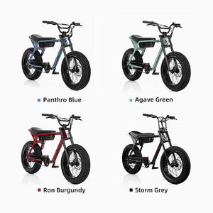 Bicicleta Eléctrica ZonSen de Alto Rendimiento, Batería de Litio Central de 48V, 60 km, Freno de Disco, Bicicleta Eléctrica XD20 400W con Motor Dual sin Escobillas - Product Image 6