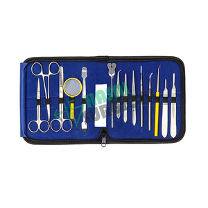 Advanced Dissection Kit High Grade Stainless Steel Manual Surgical Instruments CE Certified for Anatomy Biology and Botany Use - Product Image 6