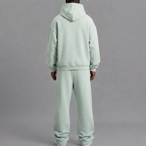 Men Tracksuit Premium Sportswear Jacket And <b>Pants</b> Set Lightweight Breathable Comfortable Athletic Clothing Suitable For Training - Product Image 2