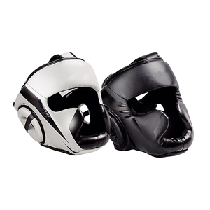 Protège-têtes et boucliers en cuir de vache et de mouton à prix abordable pour sports de plein air, entraînement de boxe, sparring et combats - Product Image 3