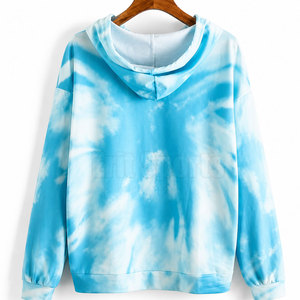 Sudaderas con capucha tie-dye de diseño personalizado para hombre, ropa de invierno, sudaderas con capucha tie-dye elegantes para hombre para ropa urbana - Product Image 2