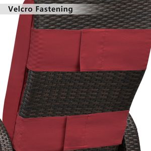 Cuscino di Ricambio Impermeabile per Esterni a 3 Spessori per Sdraio e Poltrone Reclinabili - Cuscini e Imbottiture Specifici per Esterni - Product Image 3